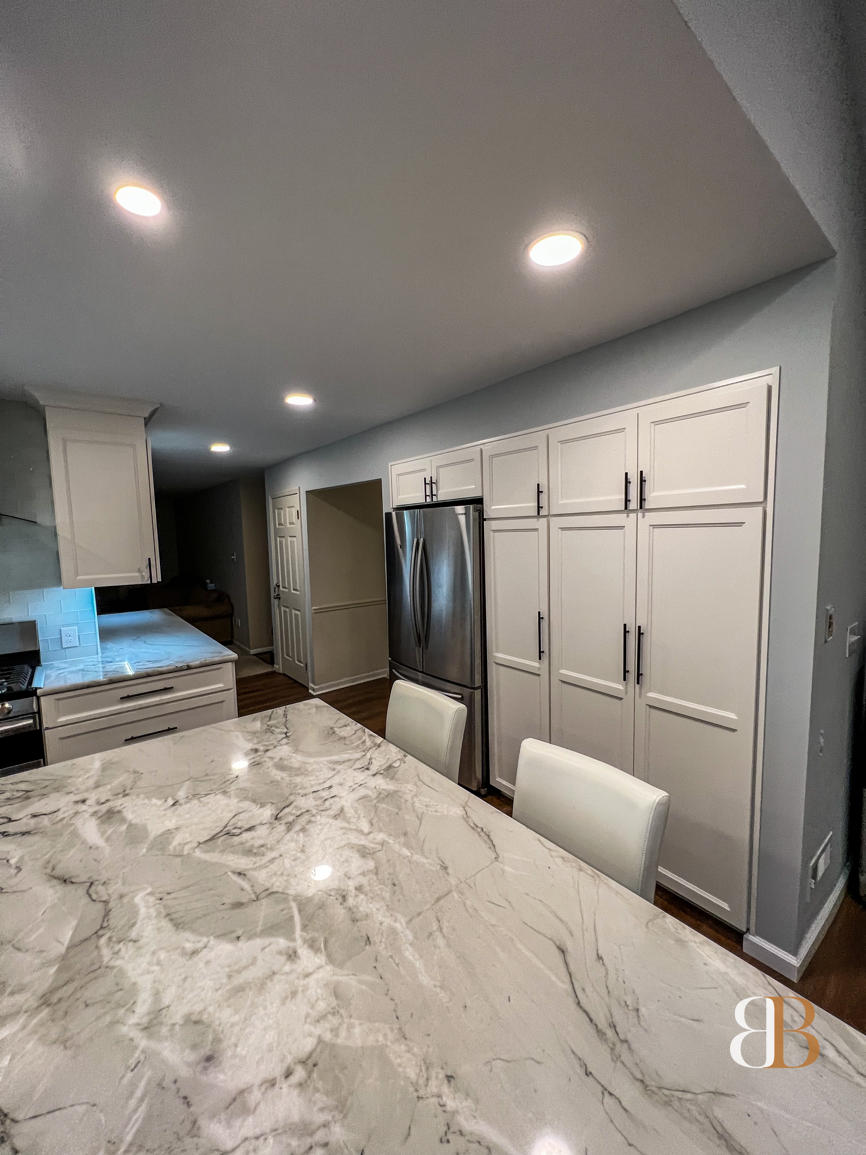 Transitional kitchen remodel in Horsham by B&B Associates Creations — photo 4